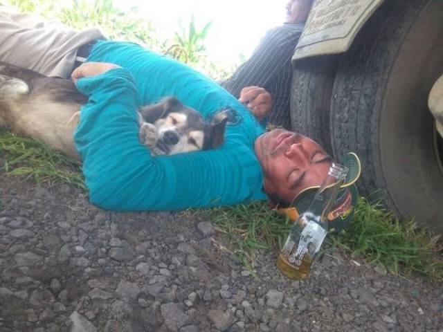 We All Know What Happens When You Get Drunk