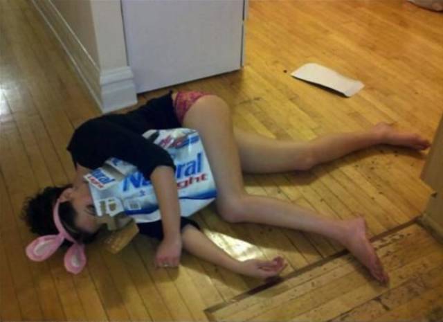 We All Know What Happens When You Get Drunk