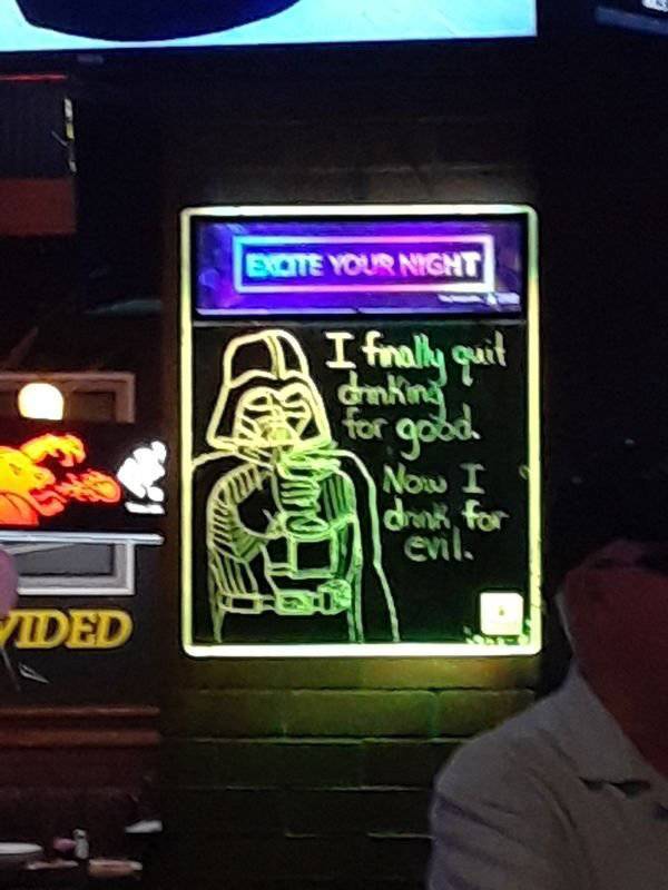We All Know What Happens When You Get Drunk