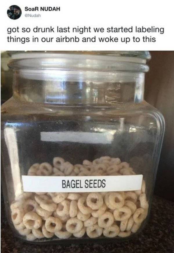 We All Know What Happens When You Get Drunk