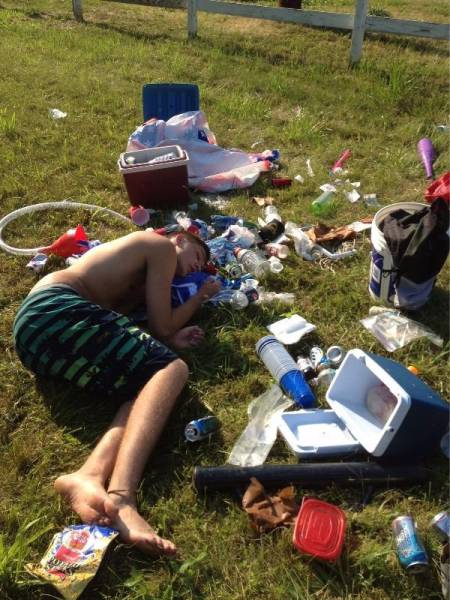 We All Know What Happens When You Get Drunk