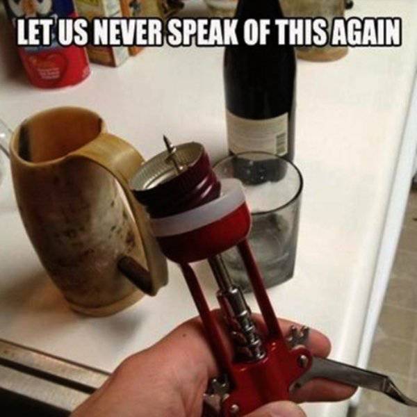 We All Know What Happens When You Get Drunk