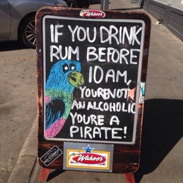 We All Know What Happens When You Get Drunk