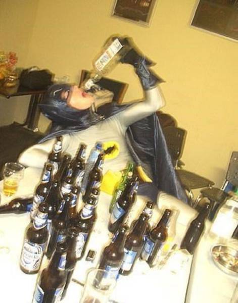 We All Know What Happens When You Get Drunk