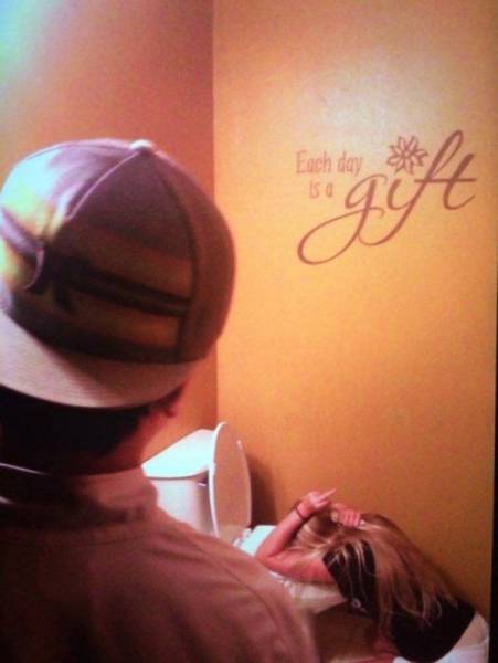 We All Know What Happens When You Get Drunk