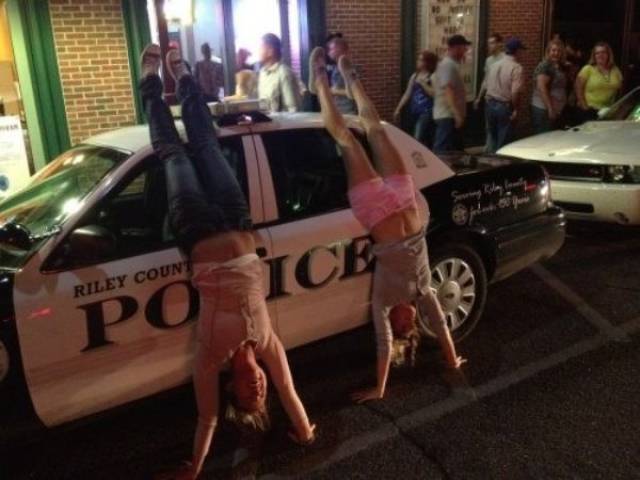 We All Know What Happens When You Get Drunk