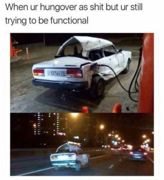 We All Know What Happens When You Get Drunk