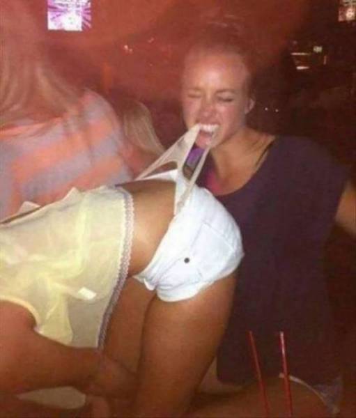 We All Know What Happens When You Get Drunk