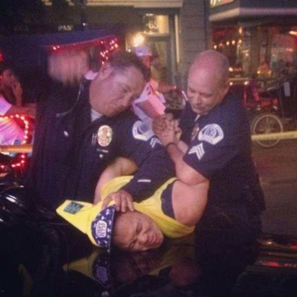 We All Know What Happens When You Get Drunk