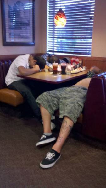 We All Know What Happens When You Get Drunk