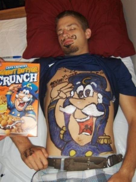 We All Know What Happens When You Get Drunk