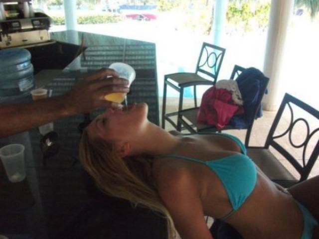 We All Know What Happens When You Get Drunk