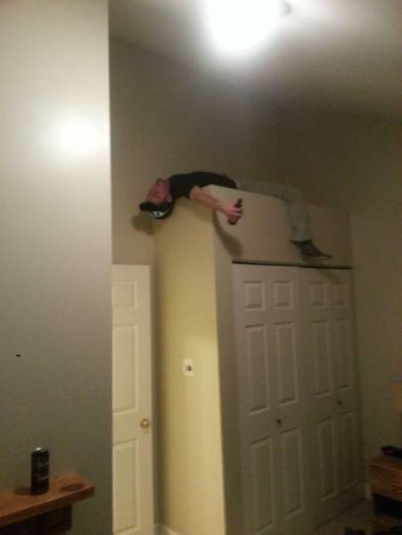 We All Know What Happens When You Get Drunk