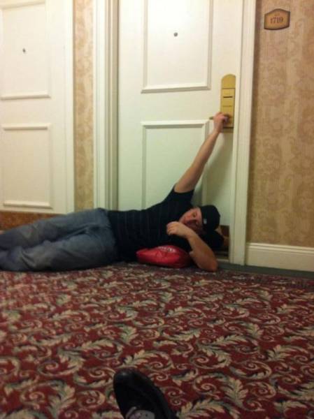 We All Know What Happens When You Get Drunk