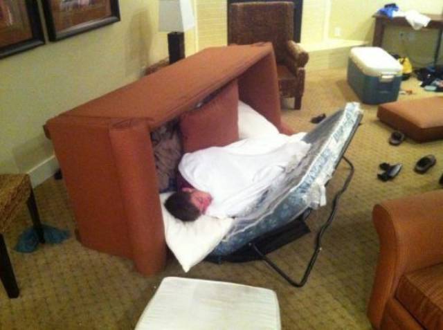 We All Know What Happens When You Get Drunk