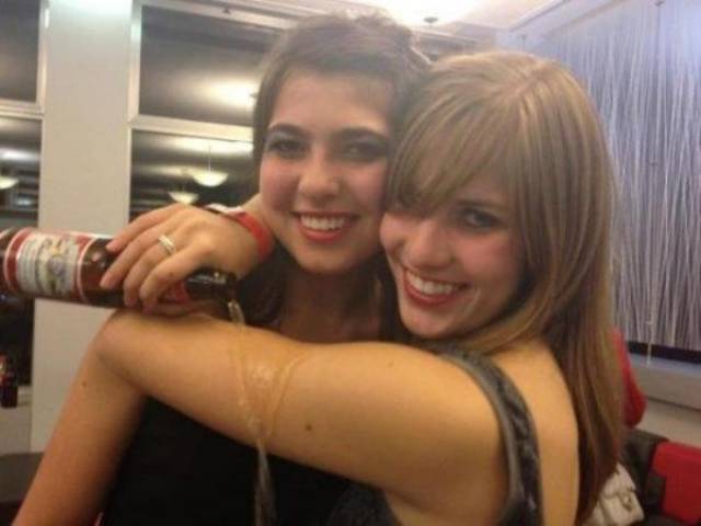 We All Know What Happens When You Get Drunk