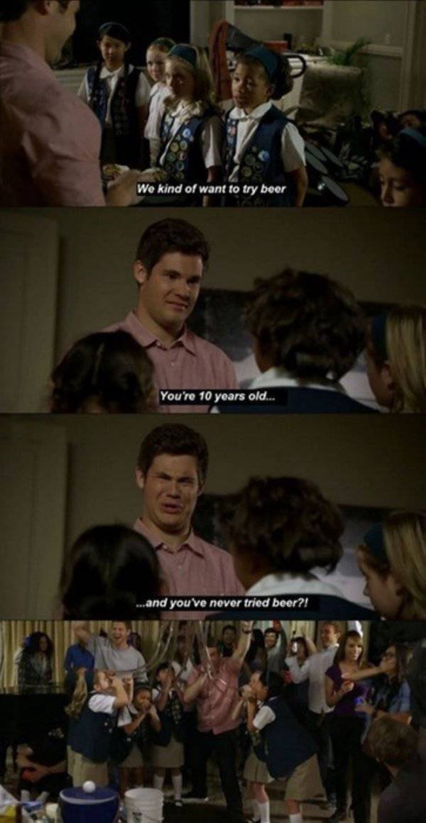 We All Know What Happens When You Get Drunk