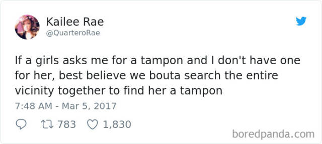 Women Are Always So Supportive Of Each Other!