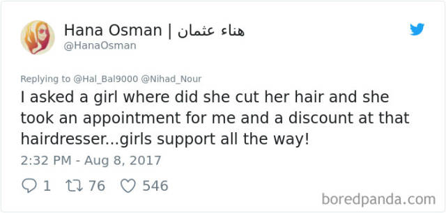 Women Are Always So Supportive Of Each Other!