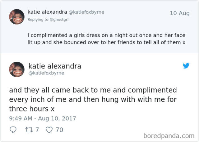 Women Are Always So Supportive Of Each Other!