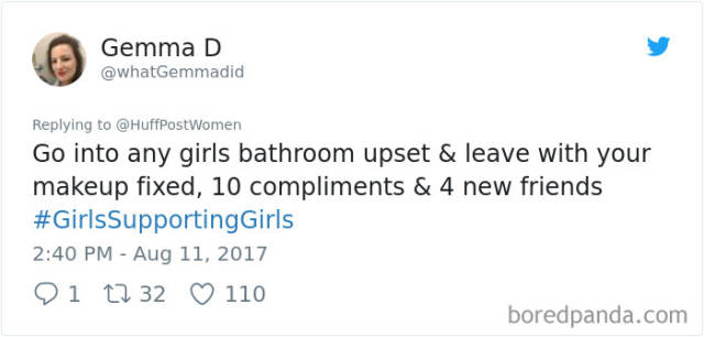 Women Are Always So Supportive Of Each Other!