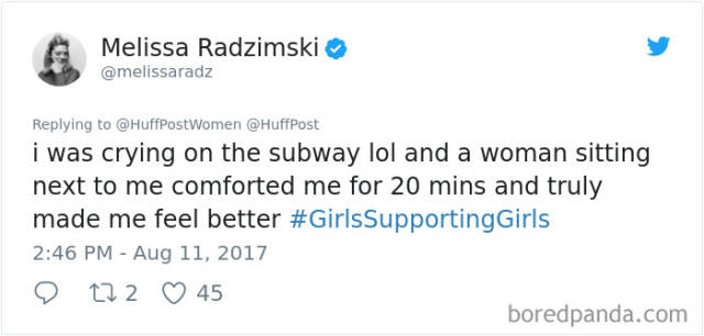 Women Are Always So Supportive Of Each Other!