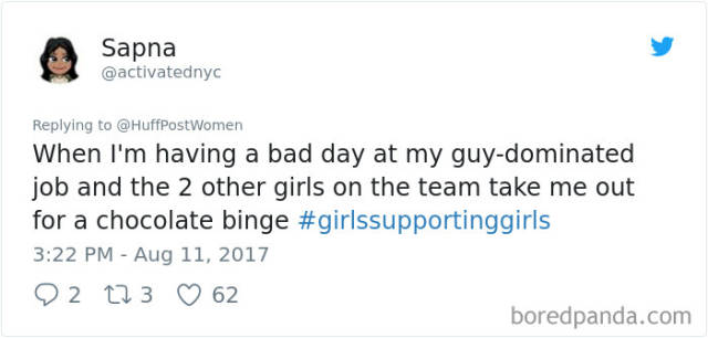 Women Are Always So Supportive Of Each Other!