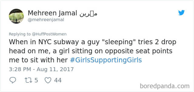Women Are Always So Supportive Of Each Other!