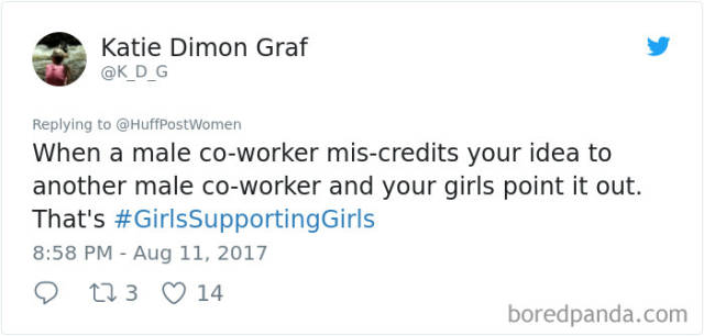 Women Are Always So Supportive Of Each Other!