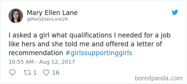 Women Are Always So Supportive Of Each Other!