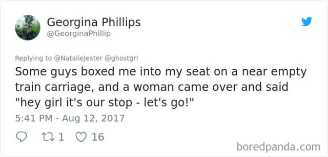 Women Are Always So Supportive Of Each Other!