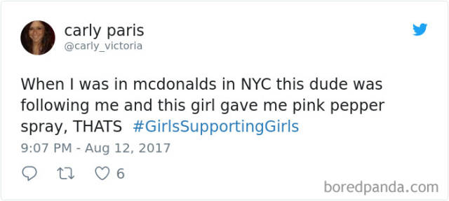 Women Are Always So Supportive Of Each Other!