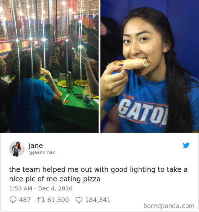 Women Are Always So Supportive Of Each Other!