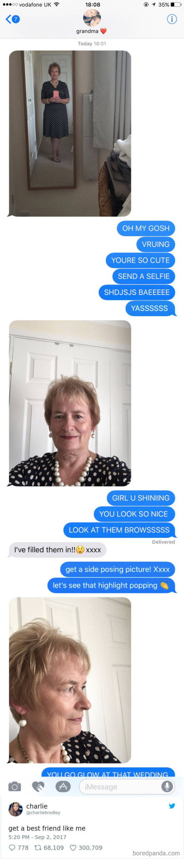Women Are Always So Supportive Of Each Other!