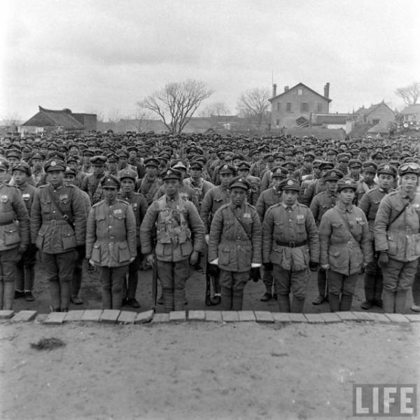 A Look At Chinese Civil War Back In 1947