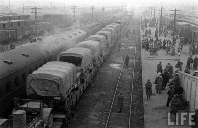 A Look At Chinese Civil War Back In 1947