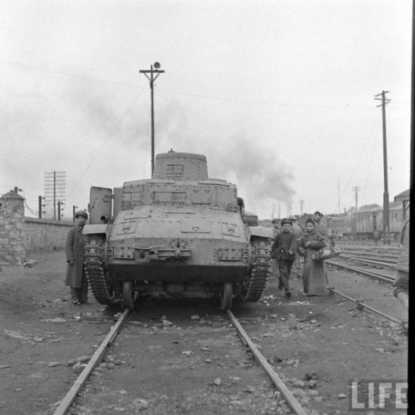 A Look At Chinese Civil War Back In 1947