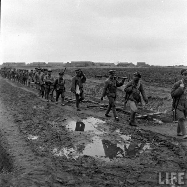 A Look At Chinese Civil War Back In 1947