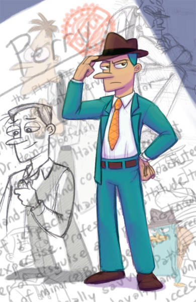 What If All Cartoon Characters Turned Into Humans