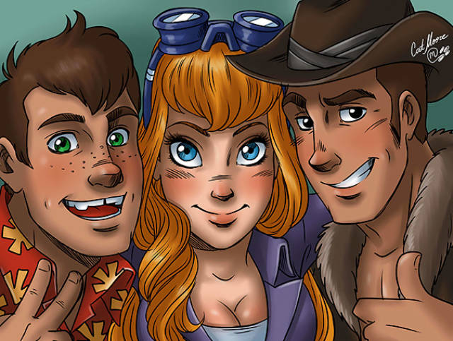 What If All Cartoon Characters Turned Into Humans