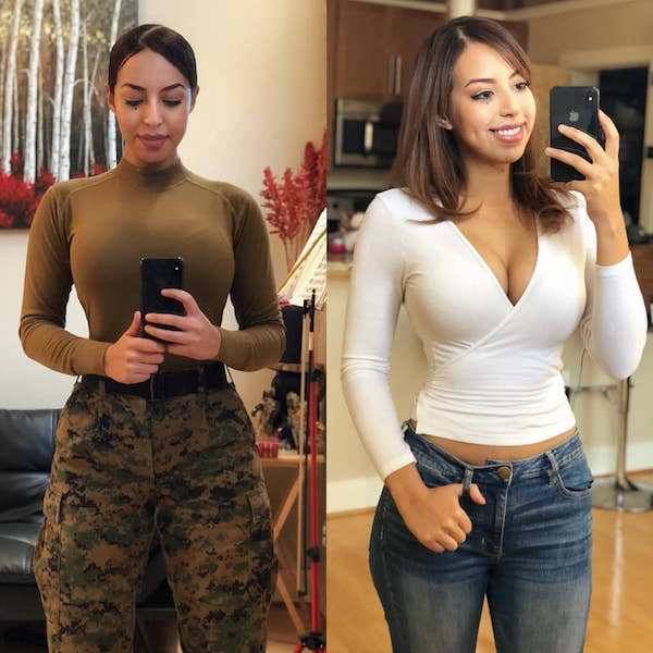 Uniforms Only Make These Beauties Better