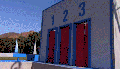 “Total Wipeout” Is Full Of Smashing And Pumping!