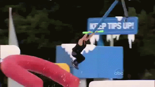 “Total Wipeout” Is Full Of Smashing And Pumping!
