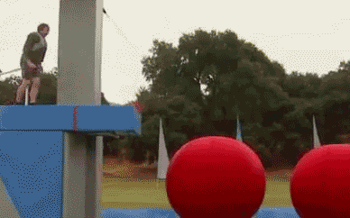“Total Wipeout” Is Full Of Smashing And Pumping!