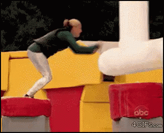 “Total Wipeout” Is Full Of Smashing And Pumping!