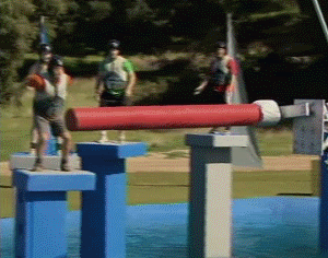 “Total Wipeout” Is Full Of Smashing And Pumping!