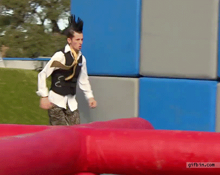 “Total Wipeout” Is Full Of Smashing And Pumping!