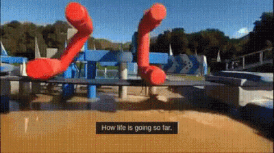 “Total Wipeout” Is Full Of Smashing And Pumping!