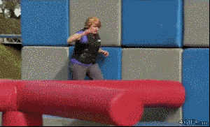 “Total Wipeout” Is Full Of Smashing And Pumping!