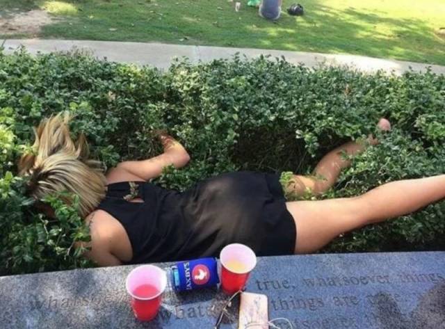 These Girls Never Stop Partying!